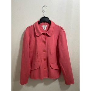Talbots Alapca and Wool Jacket
